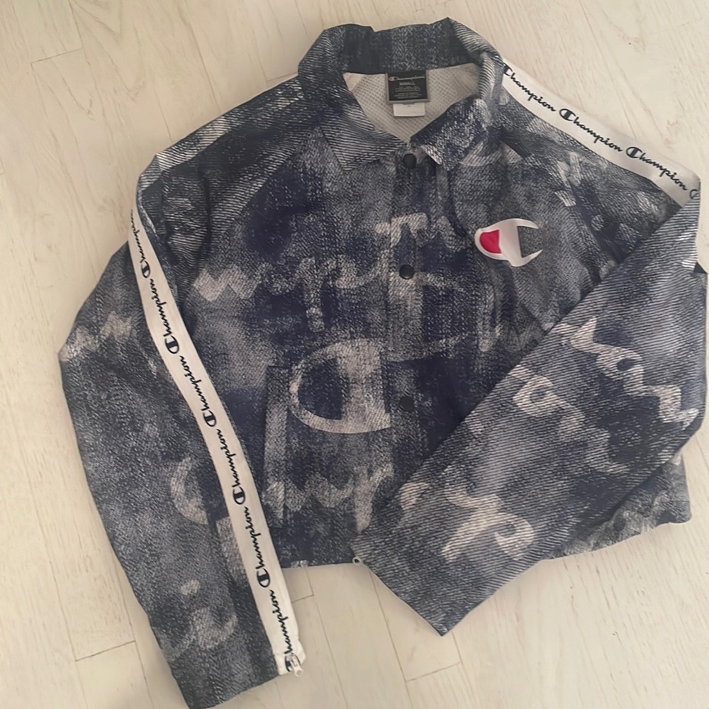 Champion cropped jacket - at a CRAAAZY GREAT PRICE!!